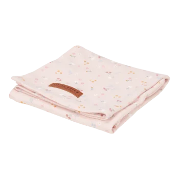 Бебешки Пелени 2 броя 70 х 70 cm Pure Pink Blush / Little Pink Flowers