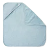 Бебешка Хавлия с Качулка Pure Denim Blue 100х100 cm