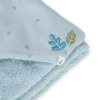 Бебешка Хавлия с Качулка Pure Denim Blue 100х100 cm