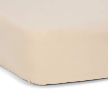 Бебешки Чаршаф с Ластик 70 x 140/150 см Pure Soft Beige