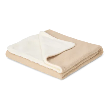 Бебешко Плетено Одеяло Pure Soft Beige 110x140 cm