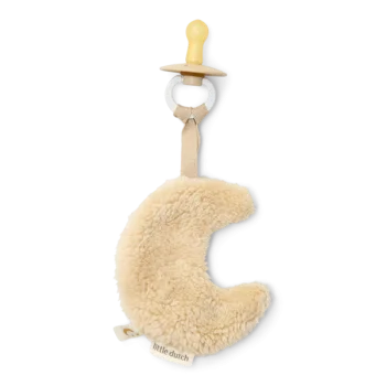 Дуду за Биберон Moon Beige