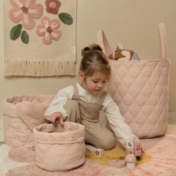 Голям Кош за Играчки Pure Blossom