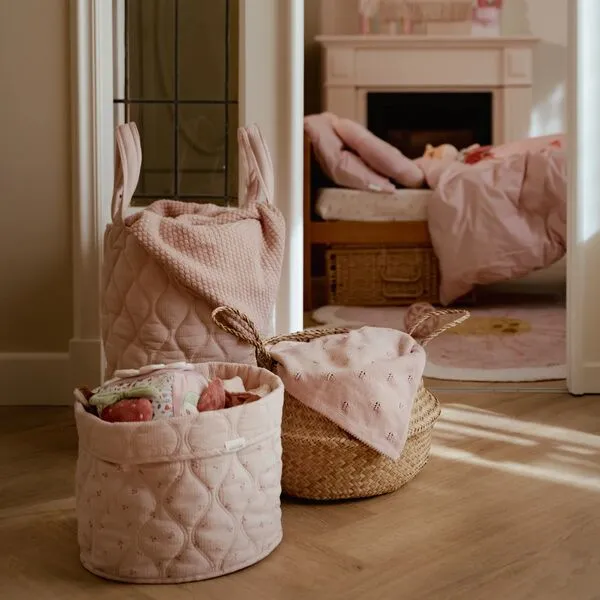 Голям Кош за Играчки Pure Blossom