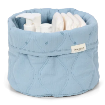 Кош за Съхранение Pure Denim Blue 20 cm