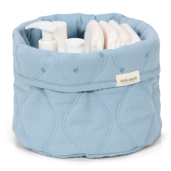 Кош за Съхранение Pure Denim Blue 20 cm