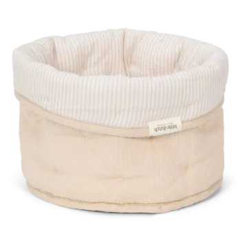 Кош за Съхранение Pure Soft Beige Stripe 20 cm