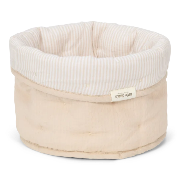 Кош за Съхранение Pure Soft Beige Stripe 20 cm