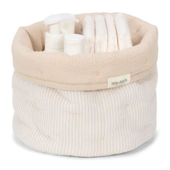 Кош за Съхранение Pure Soft Beige Stripe 20 cm