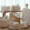 Кош за Съхранение Pure Soft Beige Stripe 20 cm