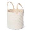 Голям Кош за Играчки Pure Soft Beige Stripe