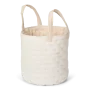 Голям Кош за Играчки Pure Soft Beige Stripe
