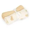Бебешки Пелени 2 броя 70 х 70 cm Safari Leo/Yellow