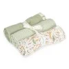 Бебешки Пелени 3 броя 70 х 70 cm Safari Wonders/Green