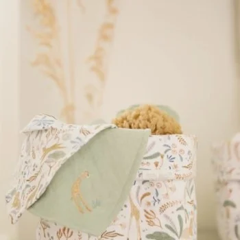 Бебешки Пелени 3 броя 70 х 70 cm Safari Wonders/Green