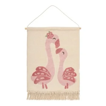 Декорация за Стена Flamingo - Safari Friends