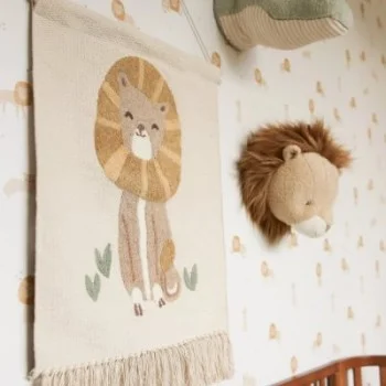 Декорация за Стена Lion - Safari Friends