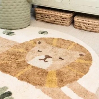 Килим Safari Lion Yellow