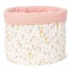 Кош за Съхранение Blooming Safari Pink Голям