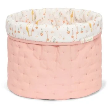 Кош за Съхранение Blooming Safari Pink Голям