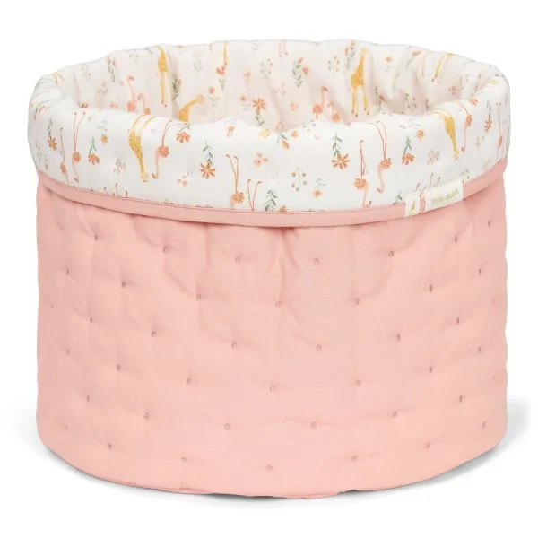 Кош за Съхранение Blooming Safari Pink Голям