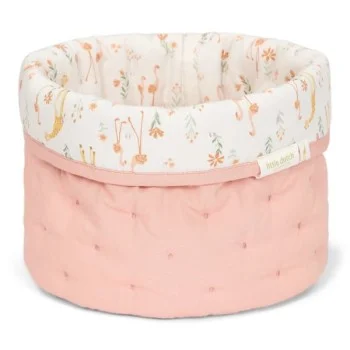 Кош за Съхранение Blooming Safari Pink Малък