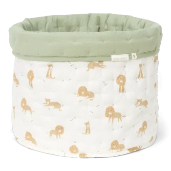 Кош за Съхранение Safari Leo Green Голям