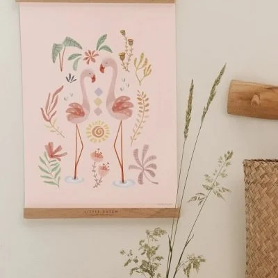 Плакат Blooming Safari
