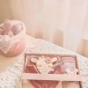 Подаръчен Сет за Бебе Safari Giraffe Pink