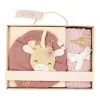 Подаръчен Сет за Бебе Safari Giraffe Pink