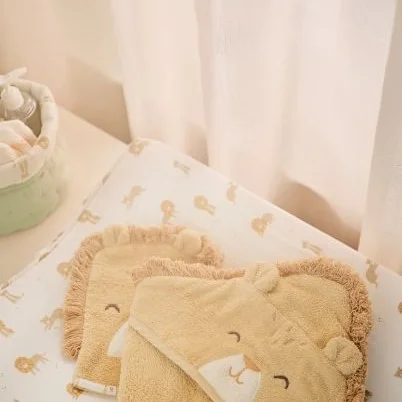 Подаръчен Сет за Бебе Safari Lion Yellow
