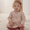 Бебешка Рокля с Дълъг Ръкав Fairy Flowers
