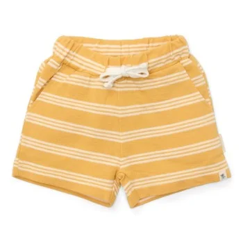 Детски Къси Панталони Yellow Stripe