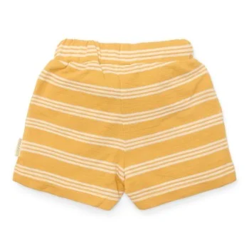 Детски Къси Панталони Yellow Stripe