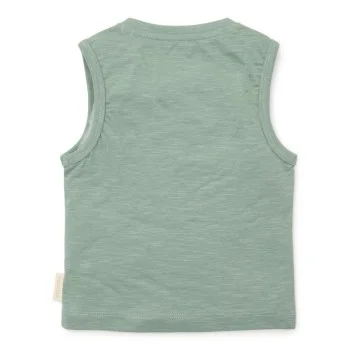 Детска Тениска Без Ръкав Forest Green