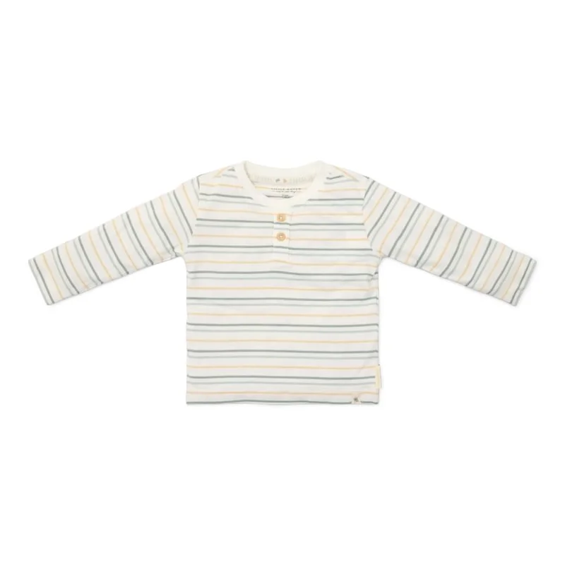 Детска Тениска с Дълъг Ръкав Multi Stripe