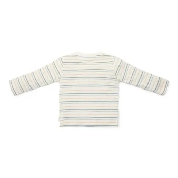 Детска Тениска с Дълъг Ръкав Multi Stripe