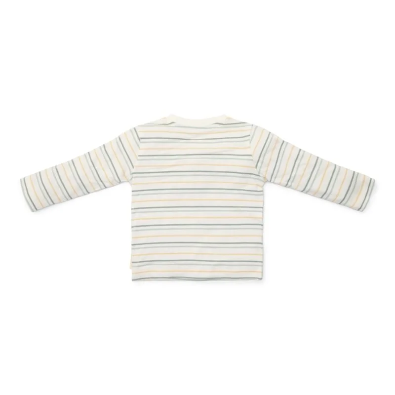 Детска Тениска с Дълъг Ръкав Multi Stripe