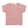 Детска Блуза с Къс Ръкав Pink Blush