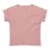 Детска Блуза с Къс Ръкав Pink Blush