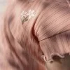 Детска Блуза с Къс Ръкав Pink Blush