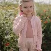 Детска Блуза с Къс Ръкав Pink Blush