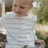 Детска Тениска с Дълъг Ръкав Multi Stripe