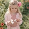 Детска Блуза с Къс Ръкав Pink Blush