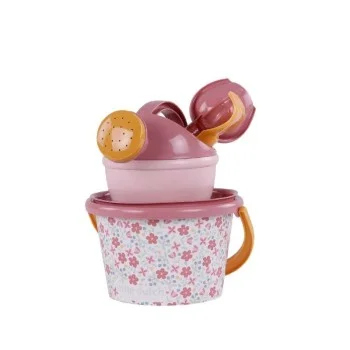 Комплект Играчки за Плаж Pink Flowers