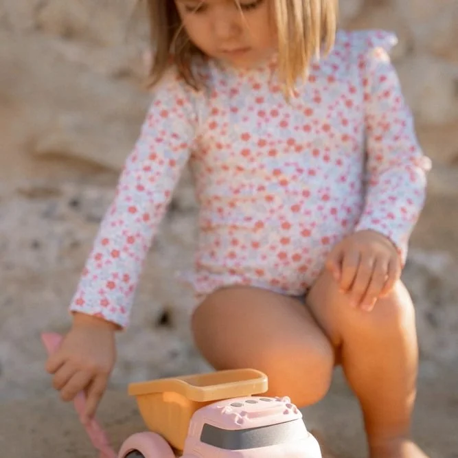 Плажна Играчка - Самосвал Pink