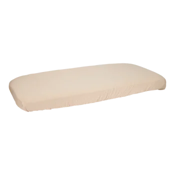 Детски Чаршаф с Ластик 60х120 см Муселин Pure Beige