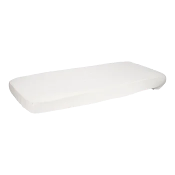 Детски Чаршаф с Ластик 60х120 см Муселин Pure White