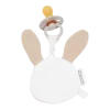Дуду за Биберон Bunny Beige