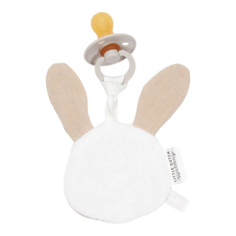 Дуду за Биберон Bunny Beige